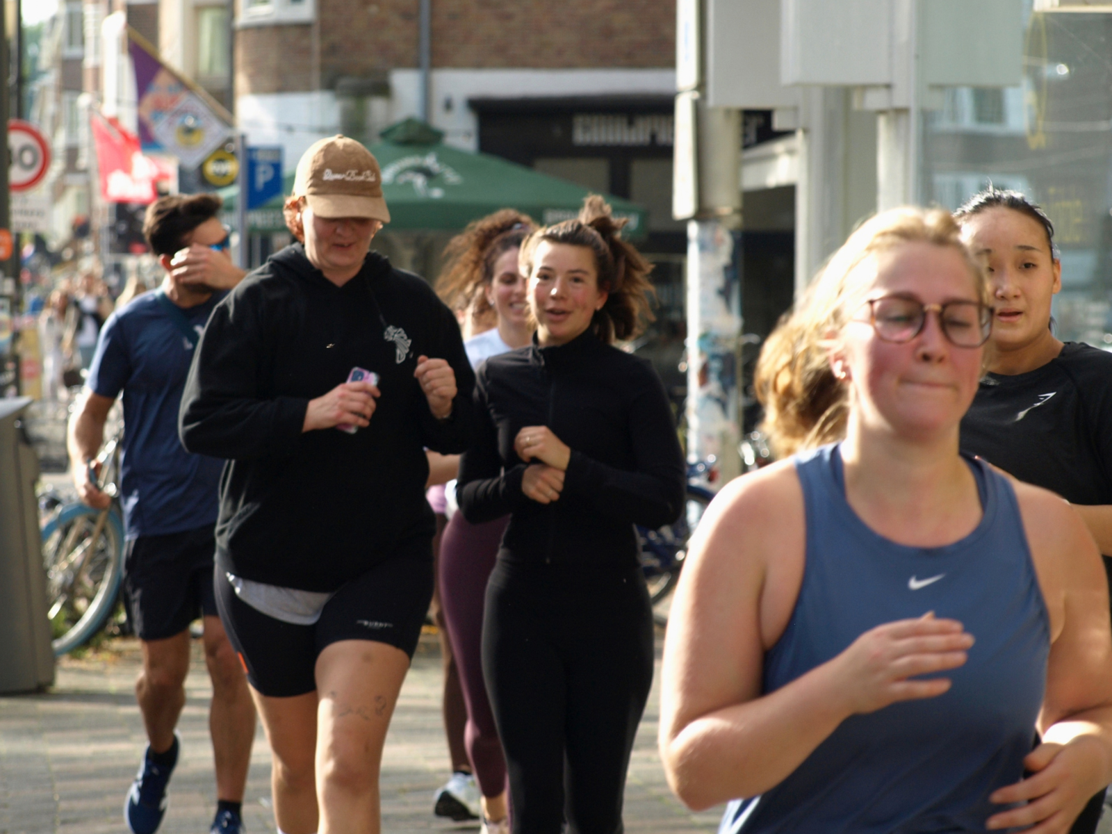 Guided 5K social run